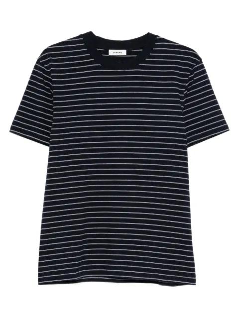 striped T-shirt by SANDRO PARIS