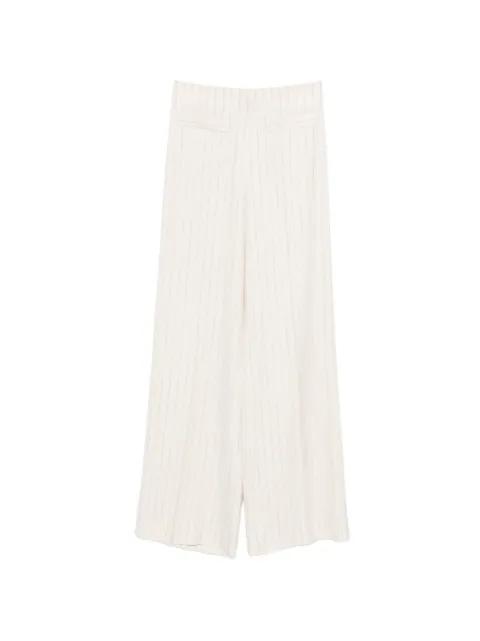 striped trousers by SANDRO PARIS