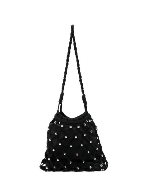 studded shoulder bag by SANDRO PARIS