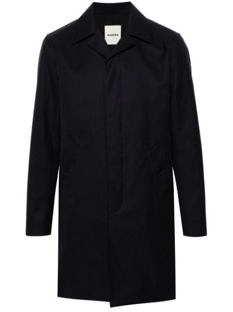 waterproof raincoat by SANDRO PARIS