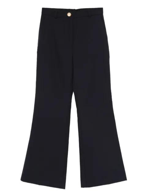 wide-leg wool trousers by SANDRO PARIS