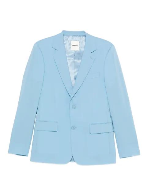 wool suit jacket by SANDRO PARIS