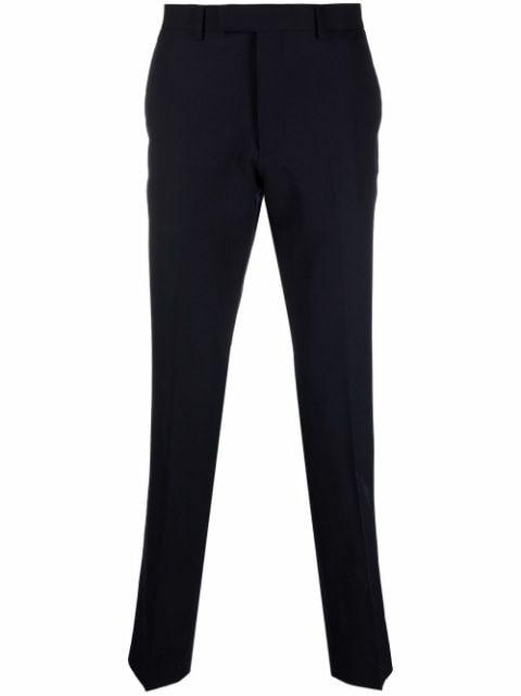wool suit trousers by SANDRO PARIS