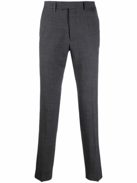 wool suit trousers by SANDRO PARIS