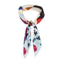 x Louis Barthélémy - Patterned scarf by SANDRO PARIS