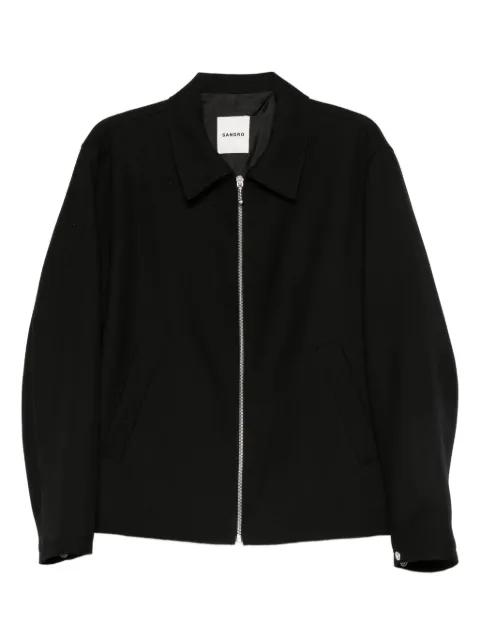 zip-up jacket by SANDRO PARIS