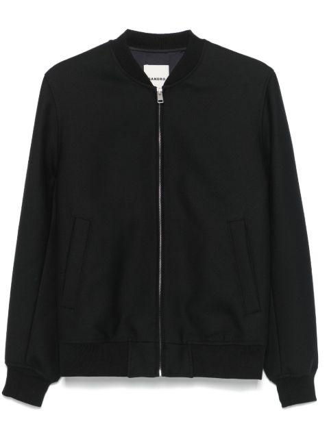 zip-up jacket by SANDRO PARIS