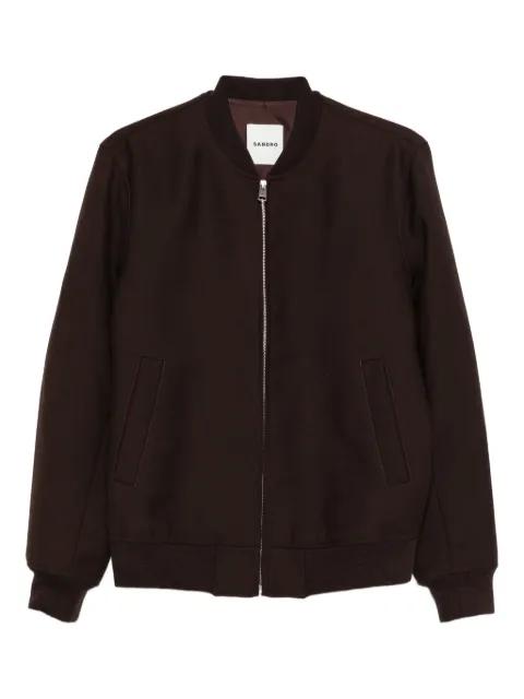 zip-up jacket by SANDRO PARIS