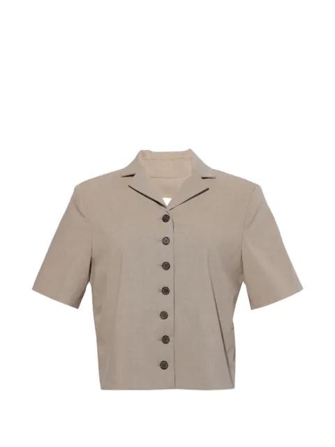 Beverly short-sleeve jacket by SANDY LIANG