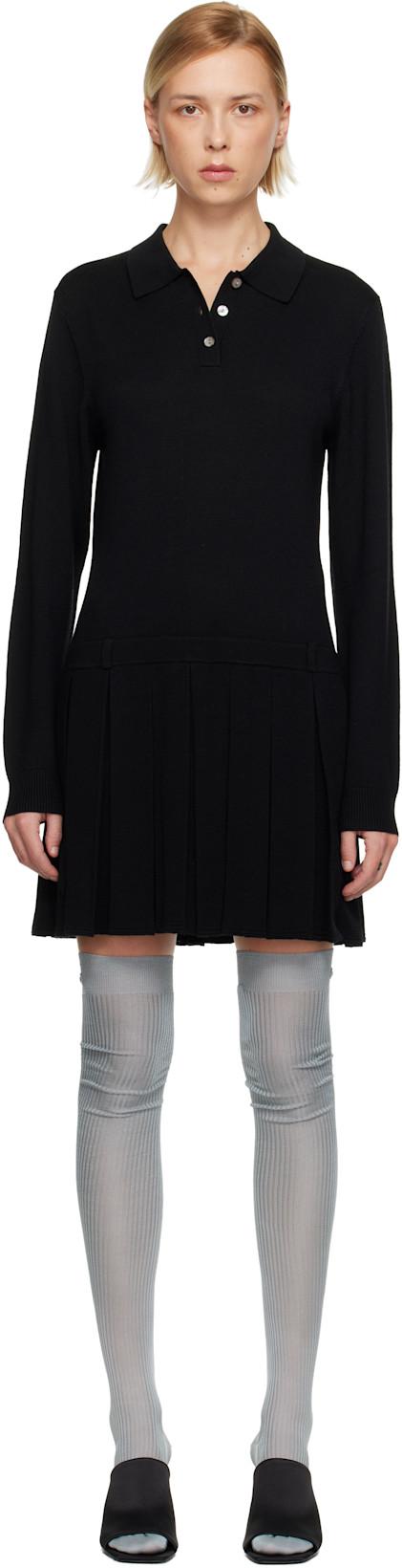 Black Hague Minidress by SANDY LIANG