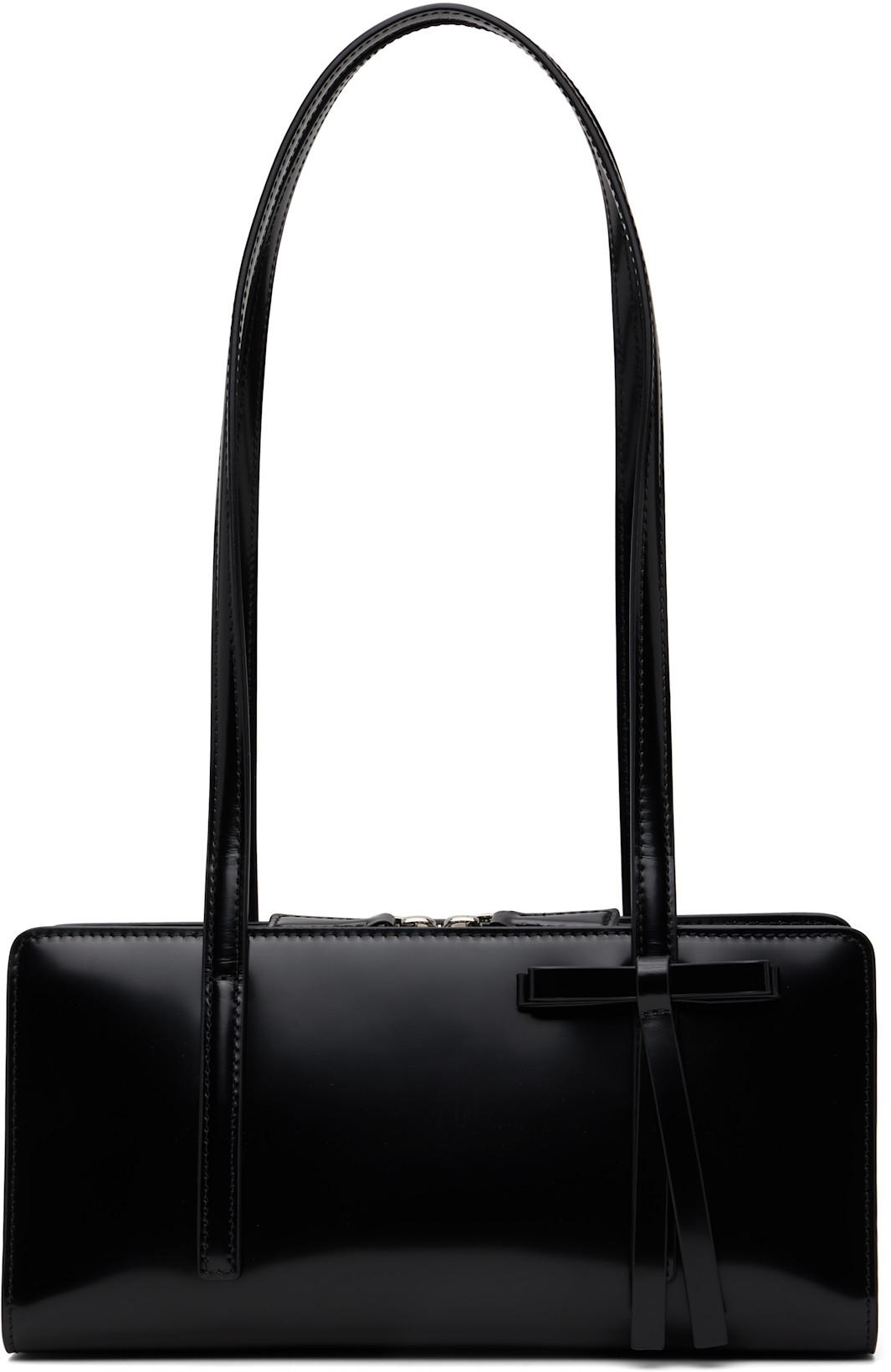 Black Recital Bag by SANDY LIANG