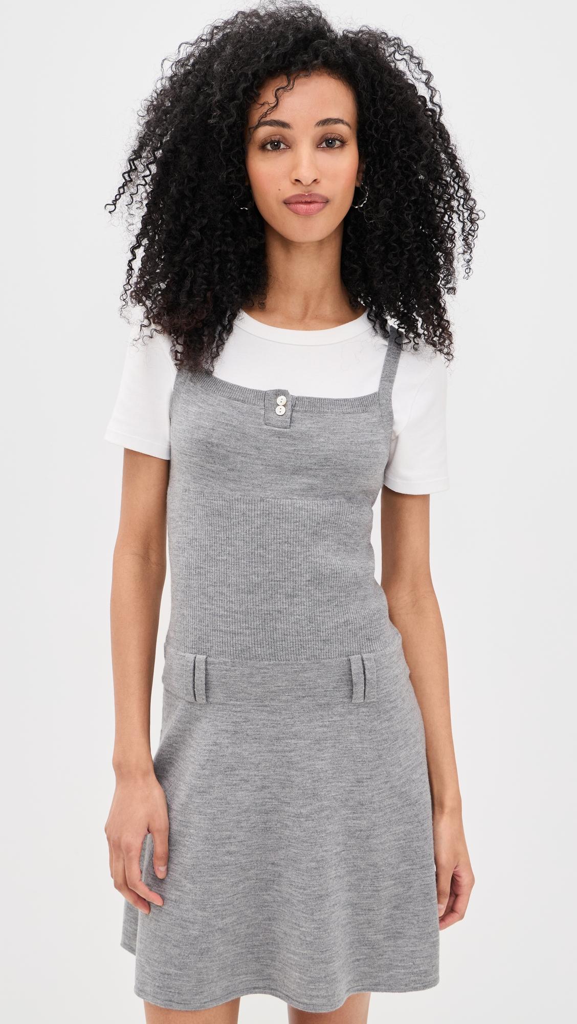 Glace Merino Wool Dress by SANDY LIANG