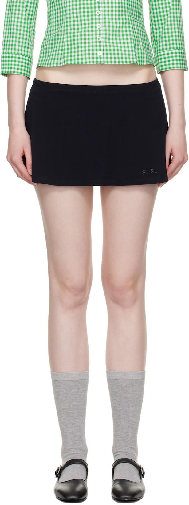 Navy Mondo Skort by SANDY LIANG
