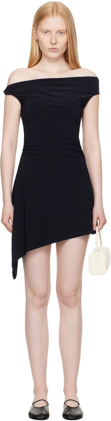 Navy Riverton Minidress by SANDY LIANG