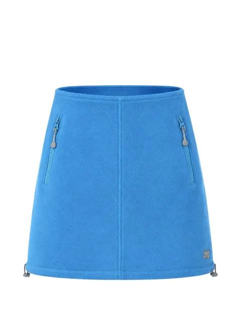Polar zip-pocket skirt by SANDY LIANG