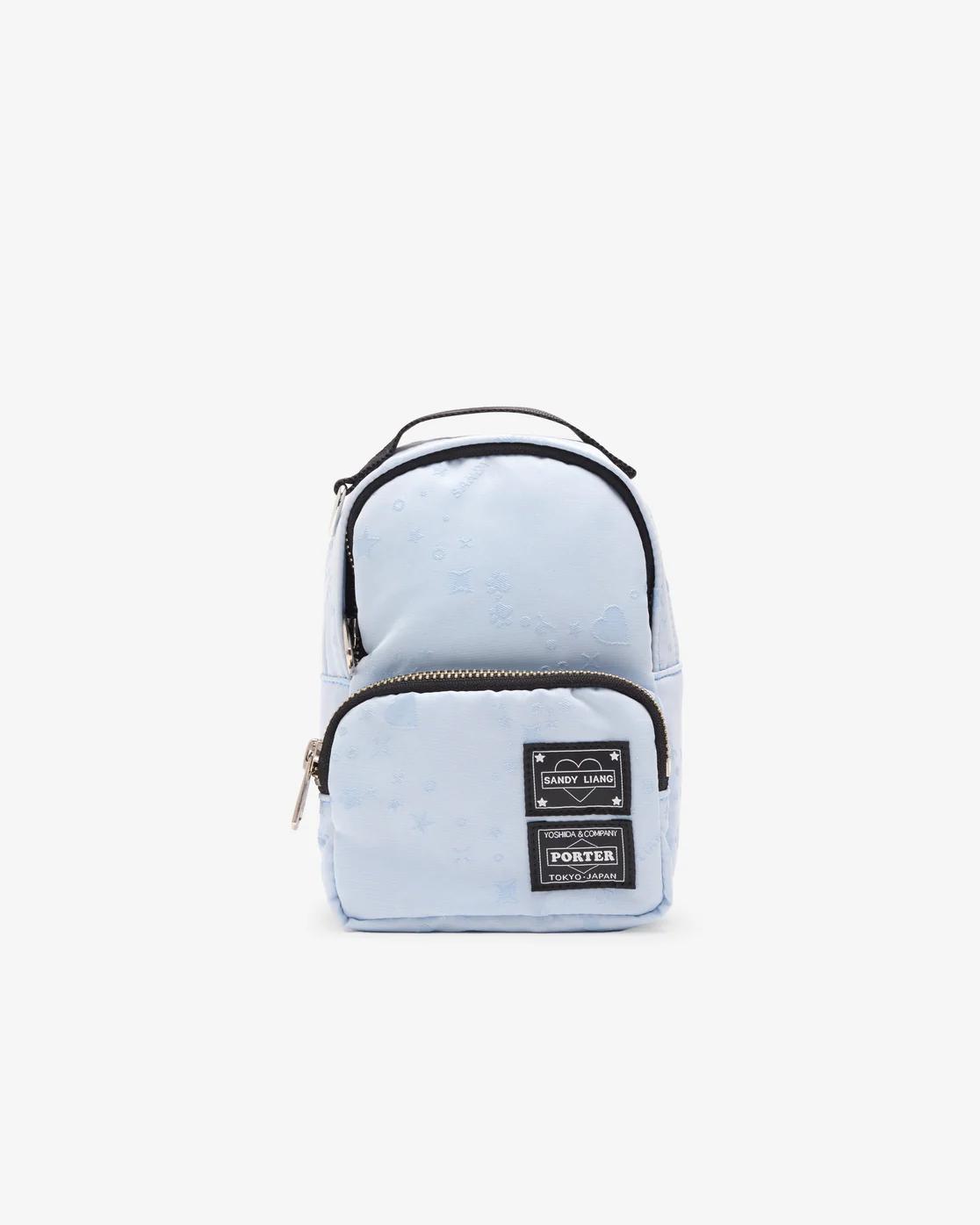 SANDY LIANG - Porter Toast Bag - (Light Blue) by SANDY LIANG