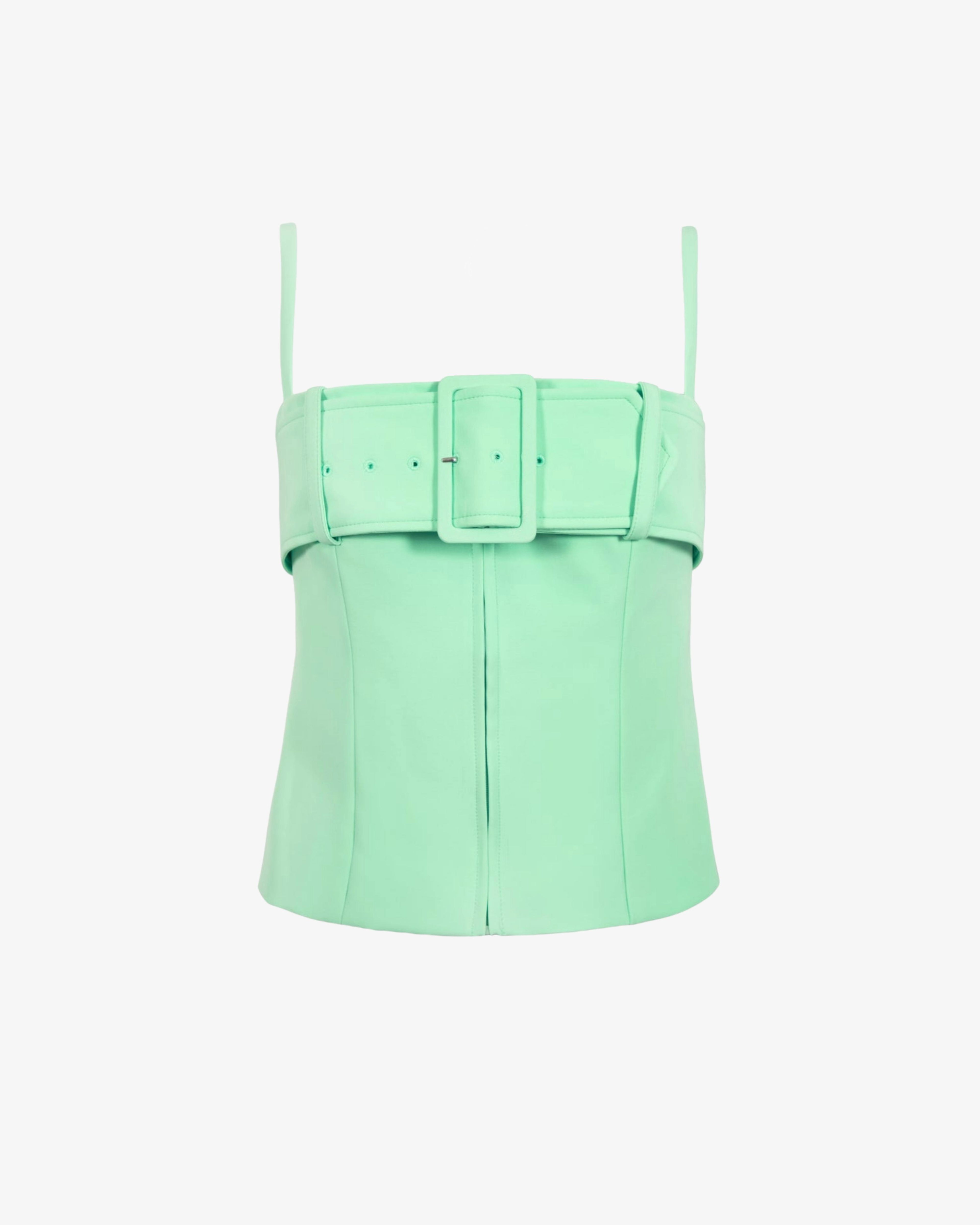 SANDY LIANG - Women's Ahsoka Top - (Mint) by SANDY LIANG