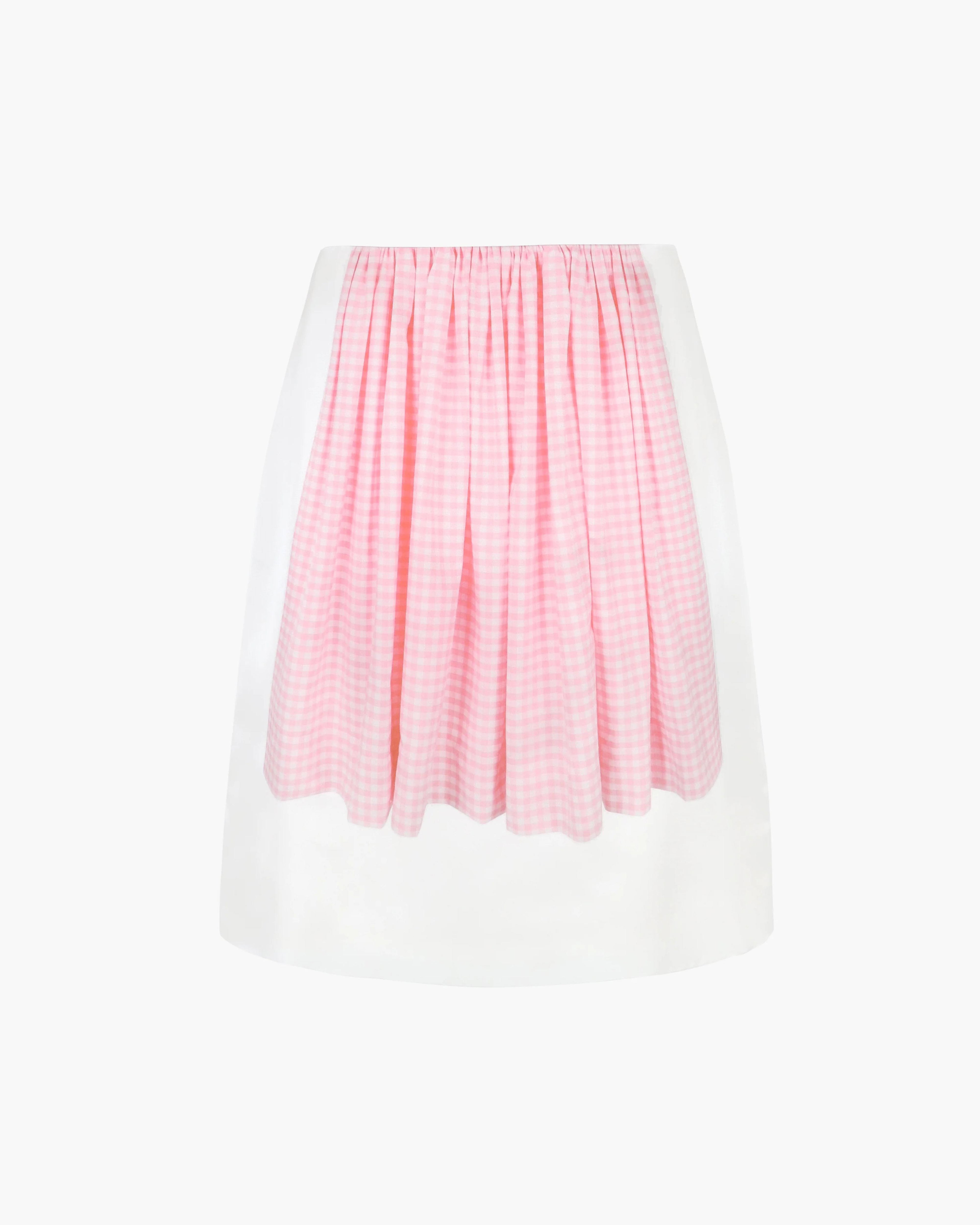 SANDY LIANG - Women's Apron Ina Skirt - (Pink) by SANDY LIANG