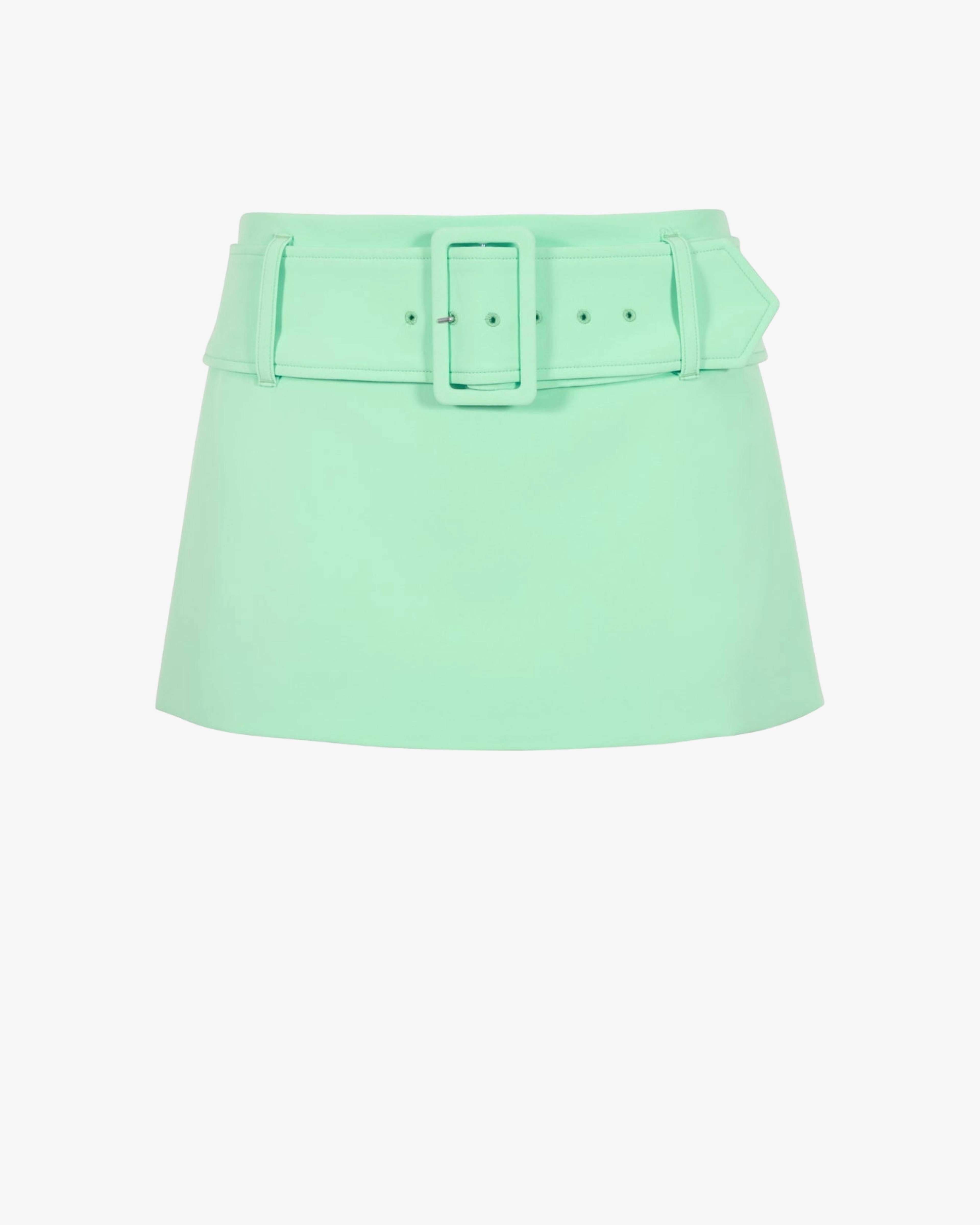 SANDY LIANG - Women's Coho Skirt - (Mint) by SANDY LIANG