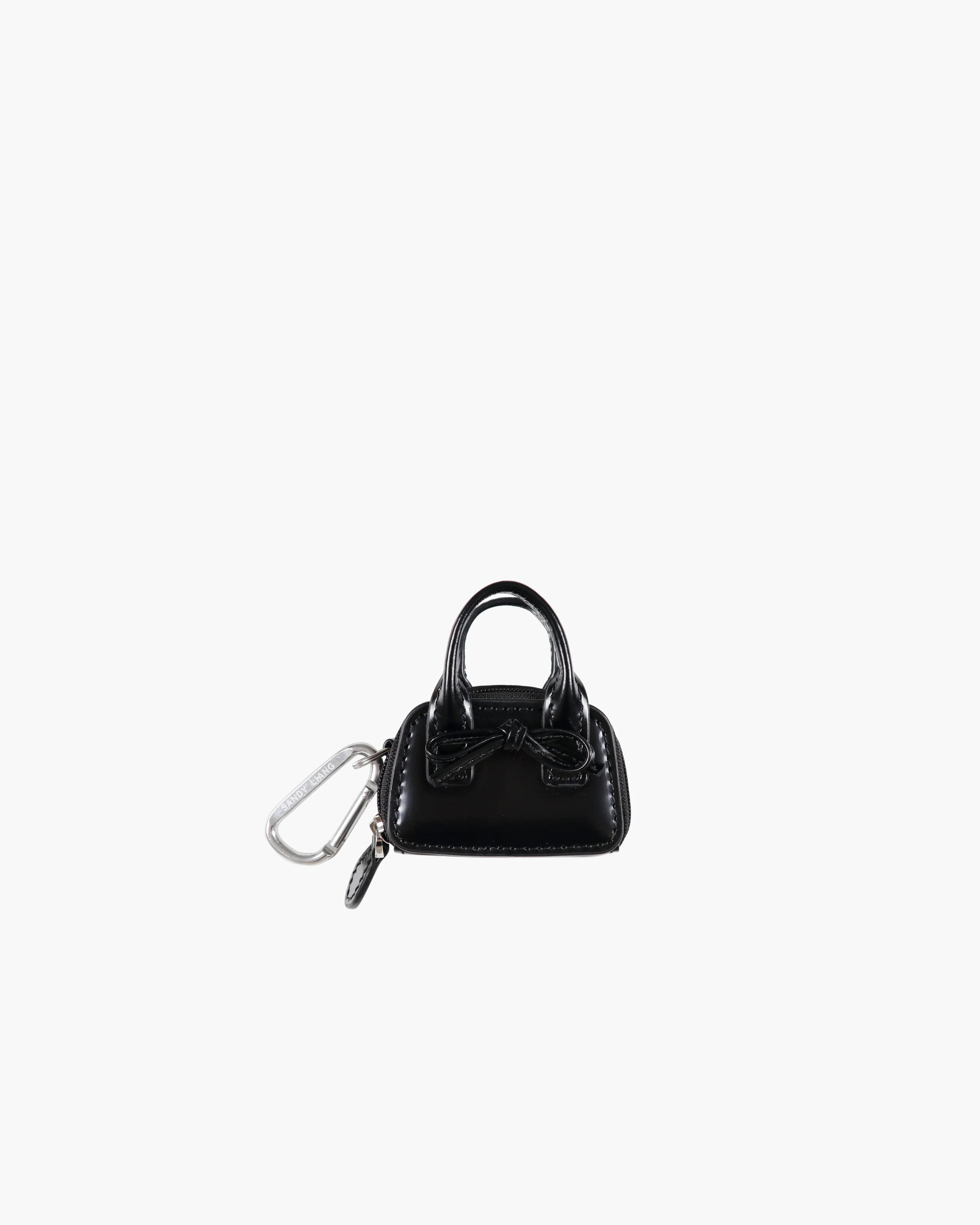 SANDY LIANG - Women's Mini Secure Bag Keychain - (Black) by SANDY LIANG