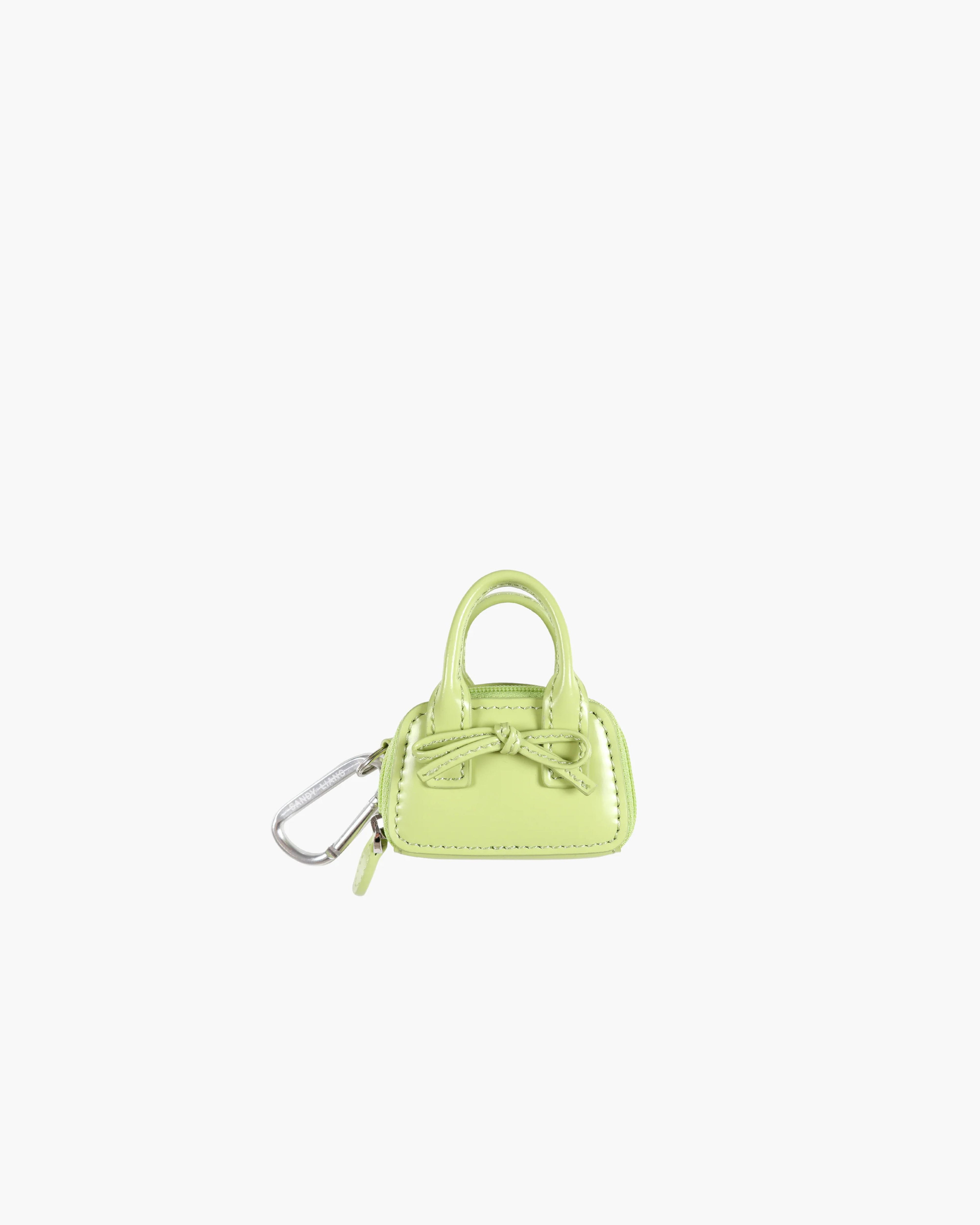 SANDY LIANG - Women's Mini Secure Bag Keychain - (Green) by SANDY LIANG