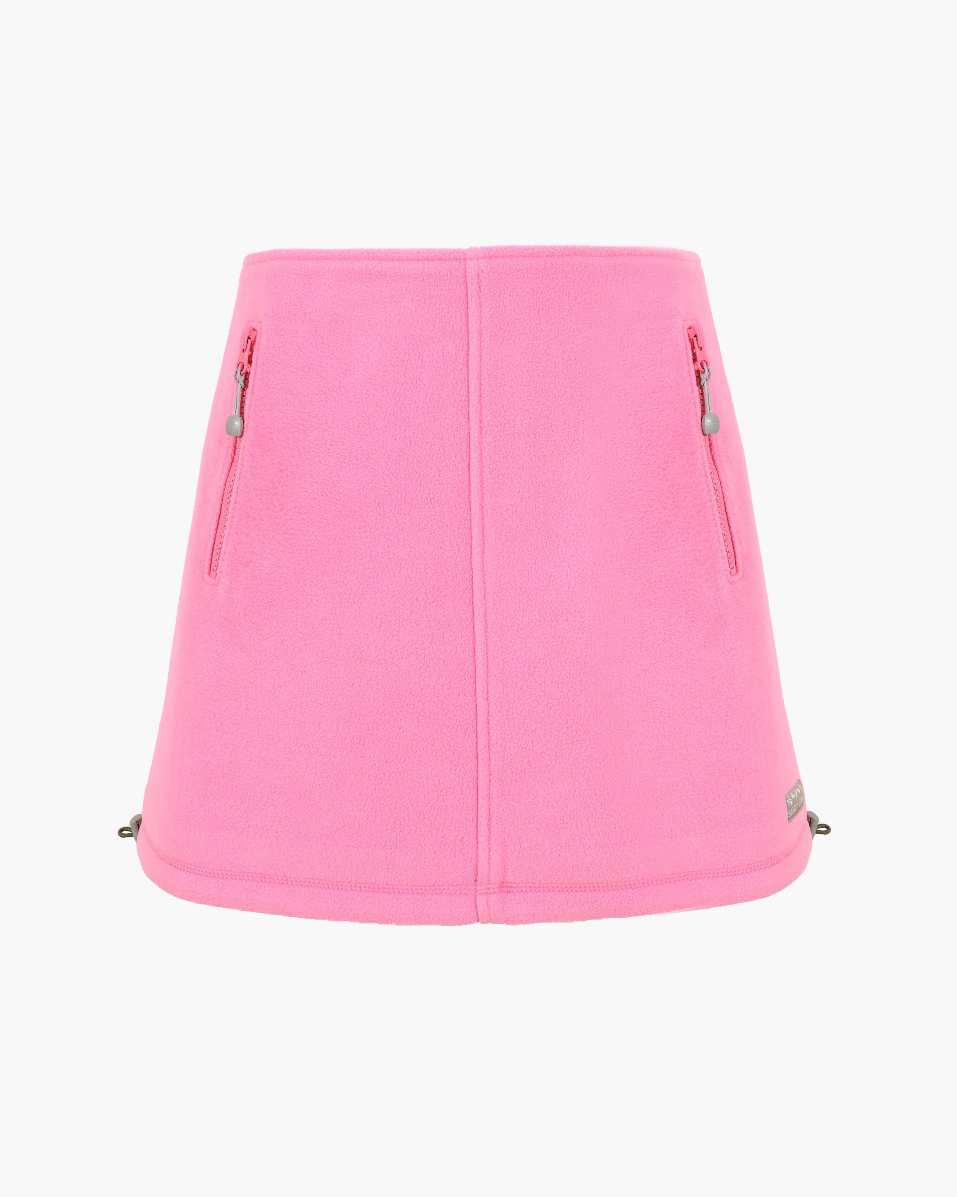 SANDY LIANG - Women's Polar Skirt - (Pink) by SANDY LIANG