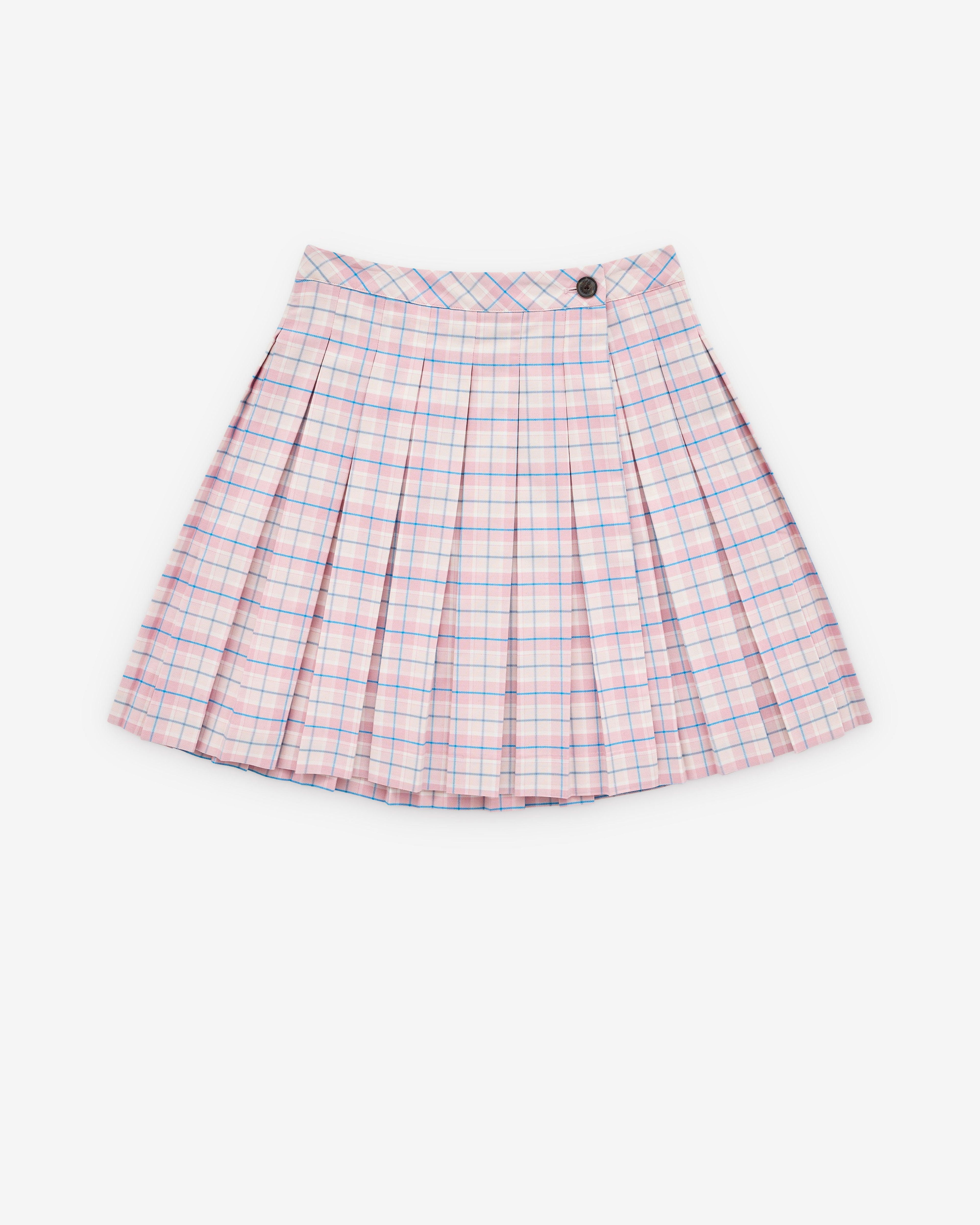 Sandy Liang - Women's Astra Skort - (Pink Multi) by SANDY LIANG