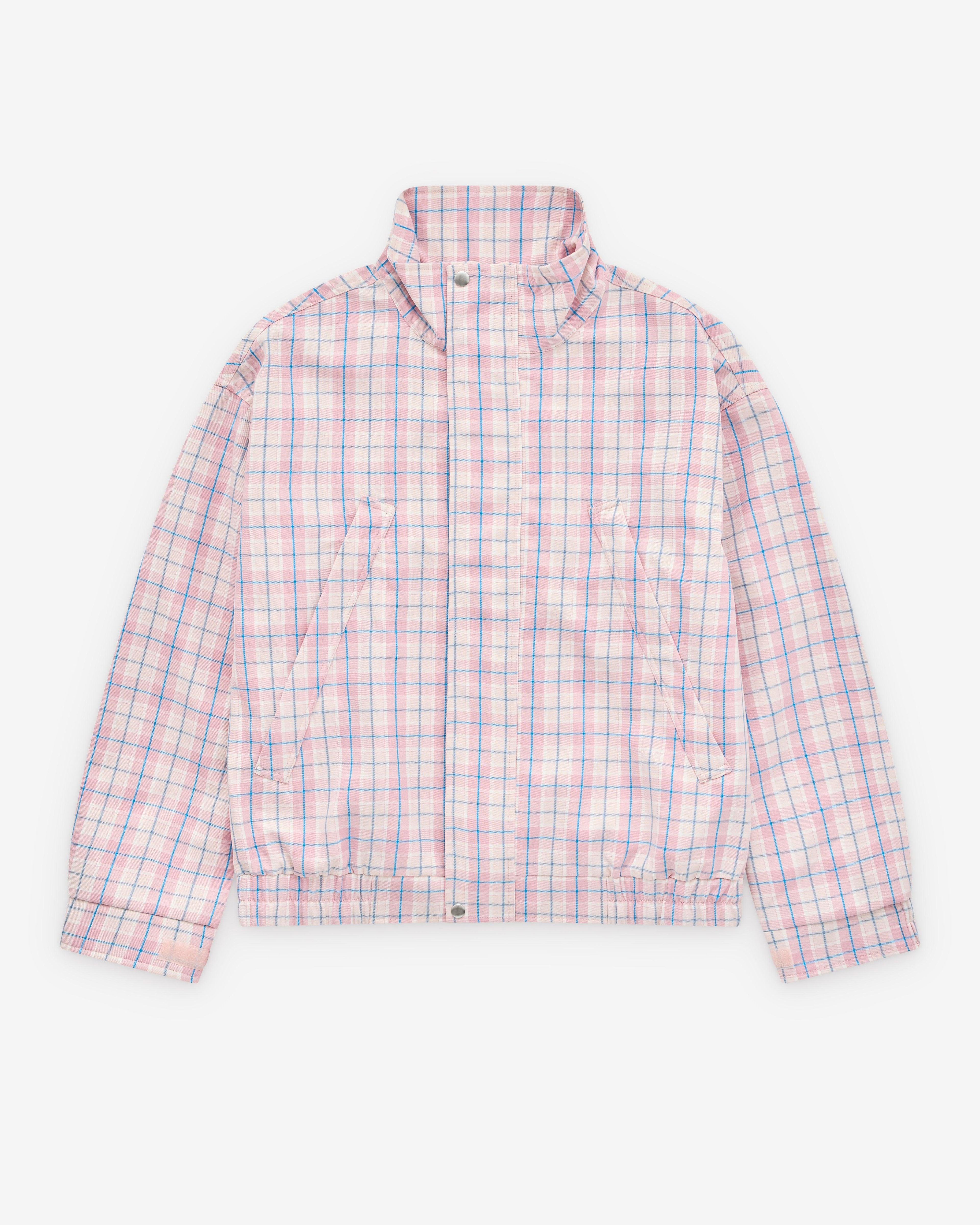 Sandy Liang - Women's Papas Jacket - (Pink Multi) by SANDY LIANG