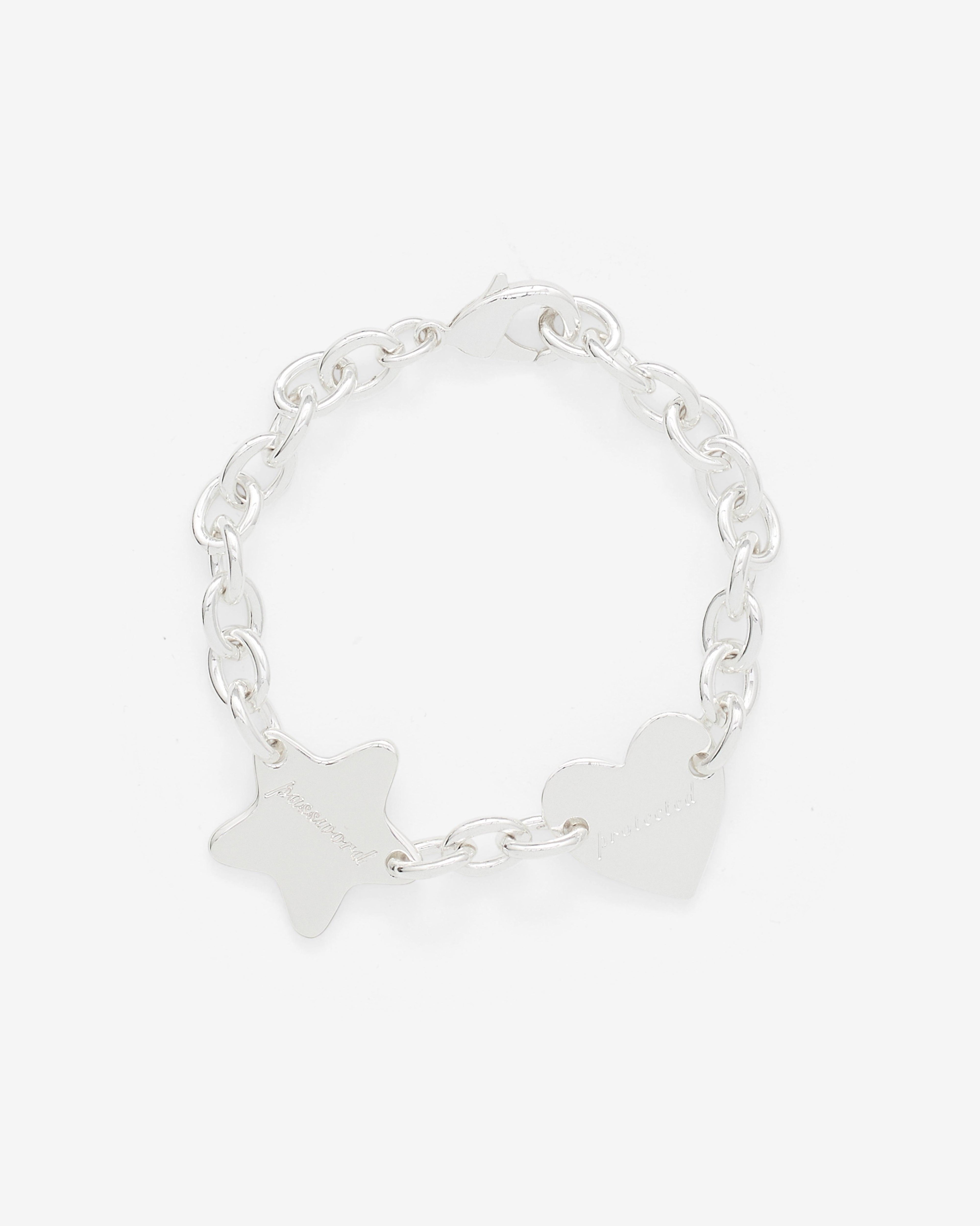Sandy Liang - Women’s Password Protected Bracelet - (Silver) by SANDY LIANG