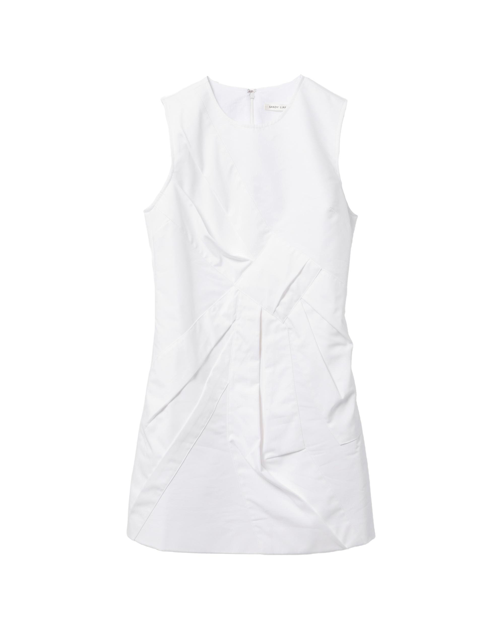 Sleeveless dress by SANDY LIANG