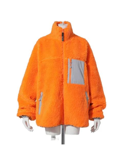 fleece coat by SANDY LIANG