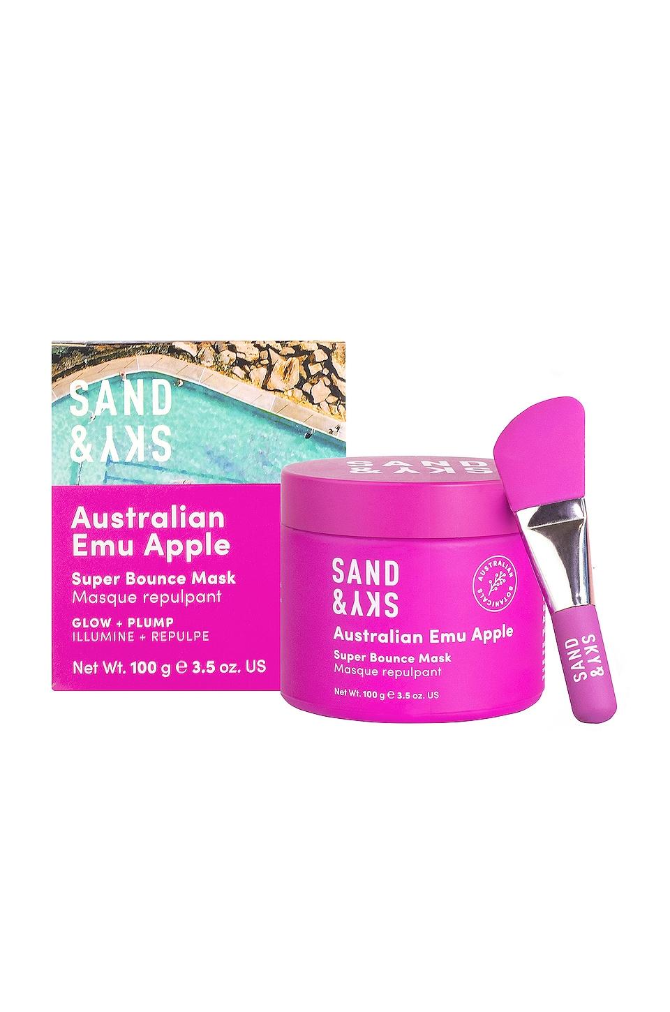 Sand & Sky Australian Glow Berries Plump & Glow Mask in Beauty by SAND&SKY