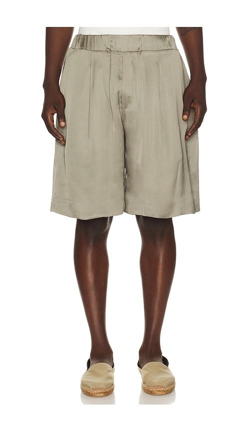 Sanea Niran Shorts in Grey by SANEA