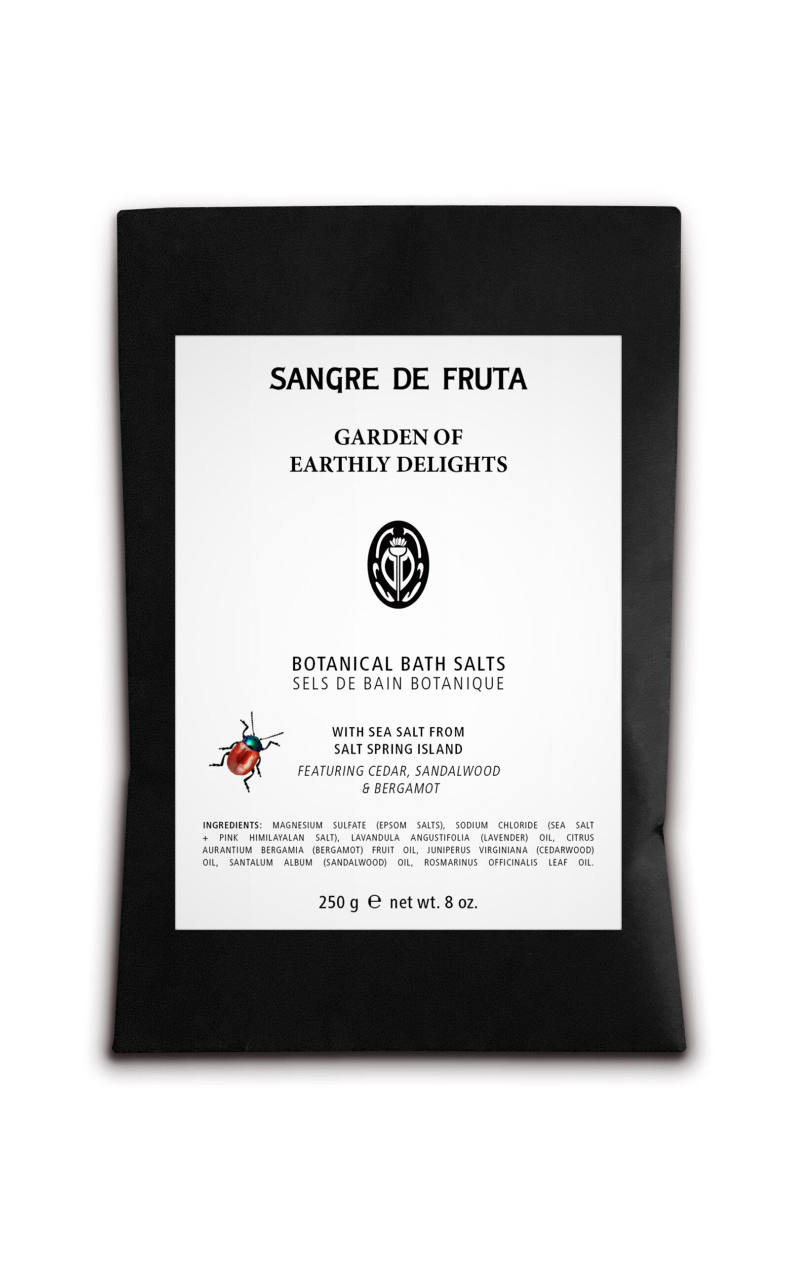 Sangre de Fruta Garden of Earthly Delights Botanical Bath Salts - Moda Operandi by SANGRE DE FRUTA