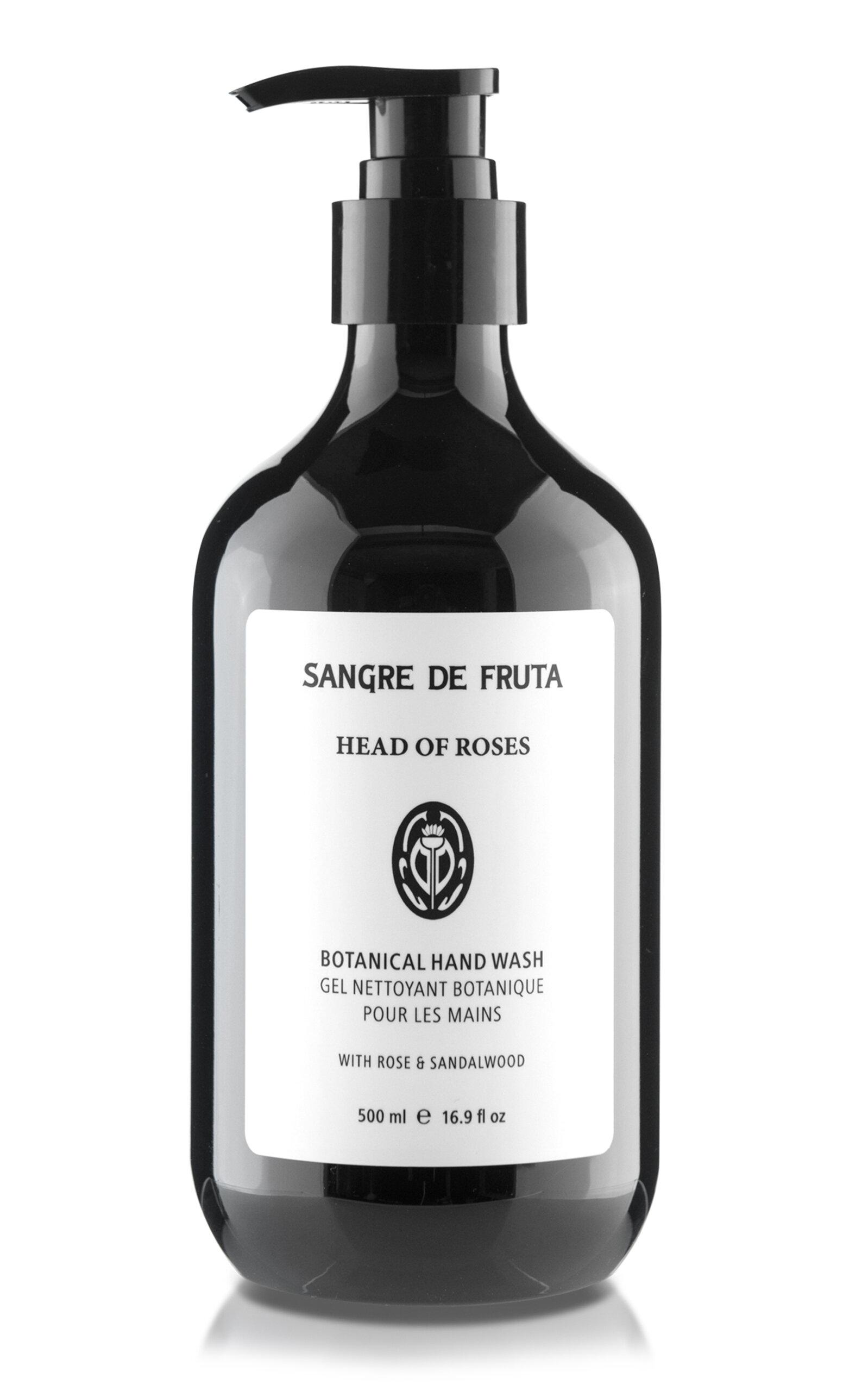 Sangre de Fruta Head of Roses Botanical Hand Wash - Moda Operandi by SANGRE DE FRUTA