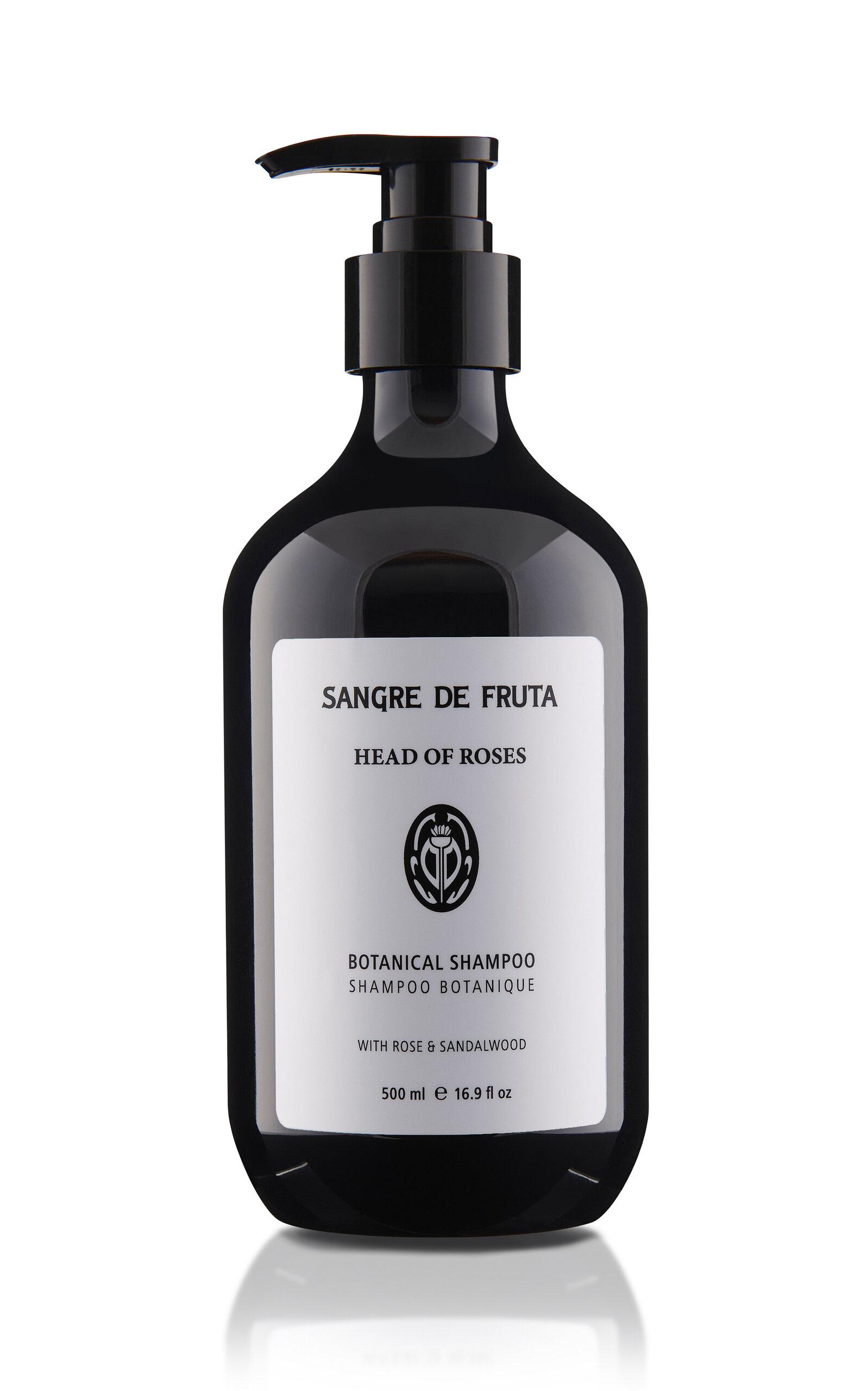 Sangre de Fruta Head of Roses Botanical Shampoo - Moda Operandi by SANGRE DE FRUTA