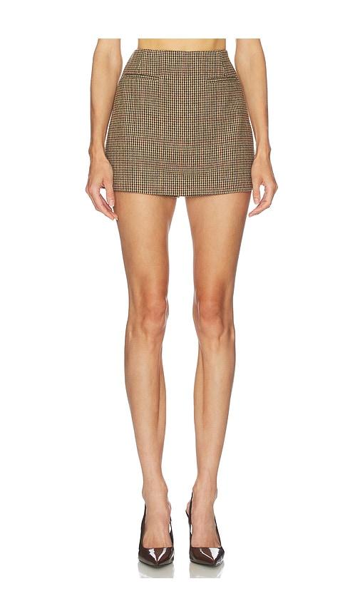 SANS FAFF Cosette Skort in Green by SANS FAFF