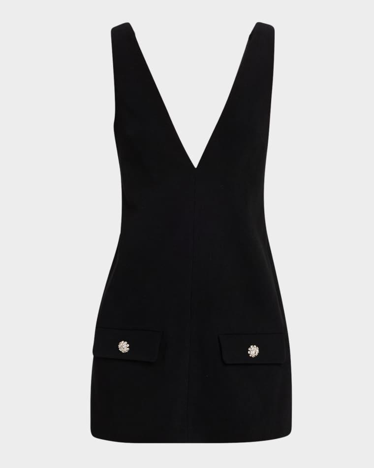 The Plunge V Playsuit by SANS FAFF