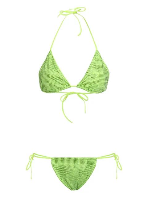 Dahlia embellished bikini by SANTA BRANDS