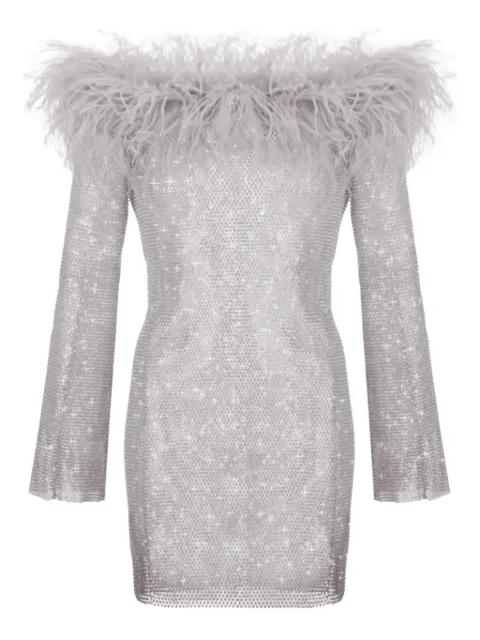 crystal mini dress by SANTA BRANDS