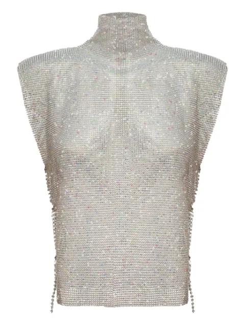 high-neck mexico top by SANTA BRANDS