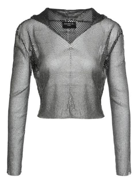 hoodied top by SANTA BRANDS