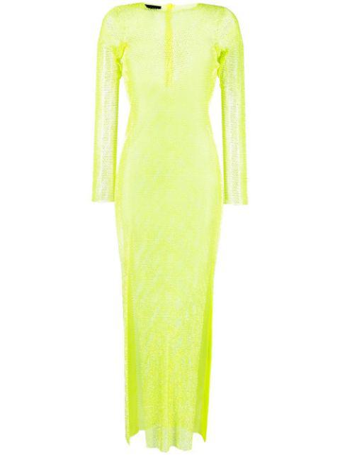 semi-sheer dress by SANTA BRANDS