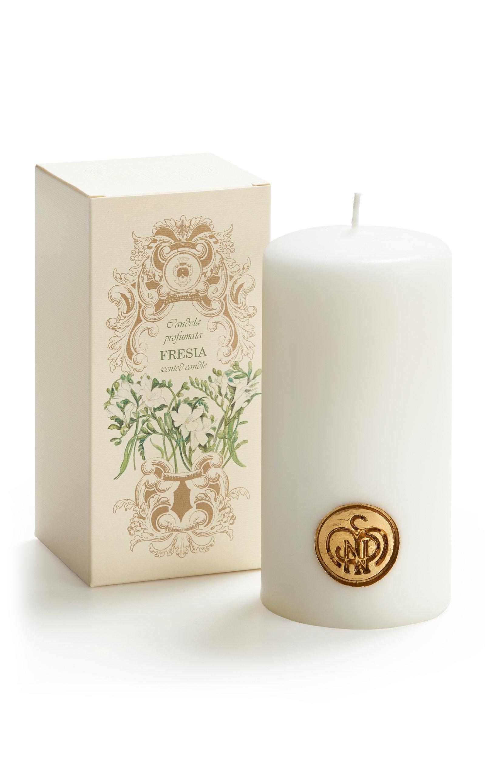 Santa Maria Novella - Scented Candle Fresia - Neutral - Moda Operandi by SANTA MARIA NOVELLA