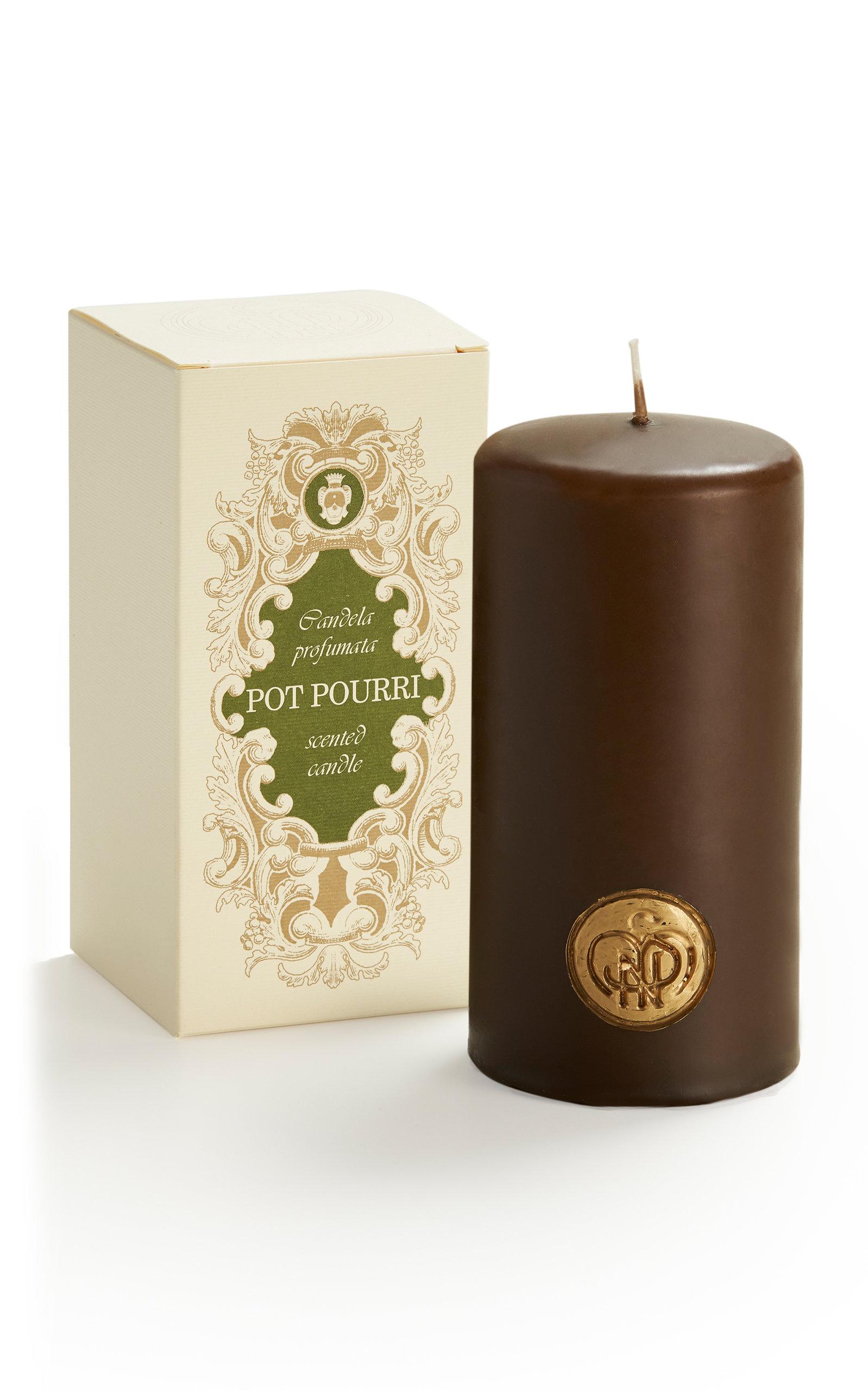 Santa Maria Novella - Scented Candle Pot Pourri - Neutral - Moda Operandi by SANTA MARIA NOVELLA