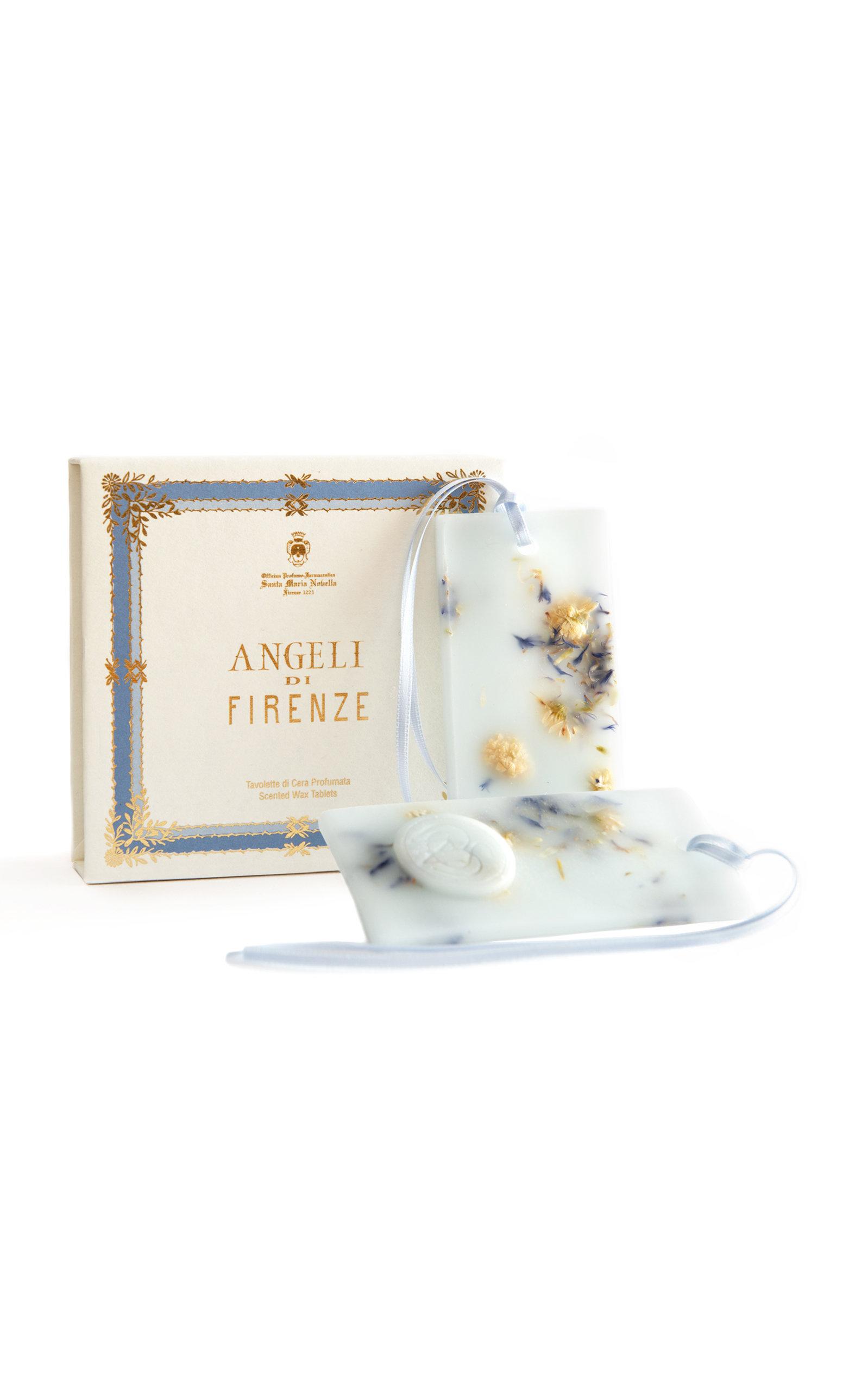 Santa Maria Novella - Set-of-Two Angeli Di Firenze Wax Tablets - Neutral - Moda Operandi by SANTA MARIA NOVELLA
