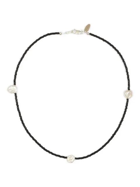 beaded pearl necklace by SANTANGELO