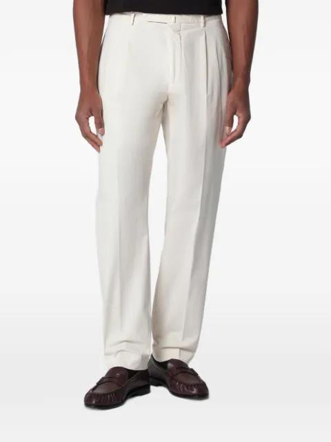 Arechi pleated trousers by SANTANIELLO