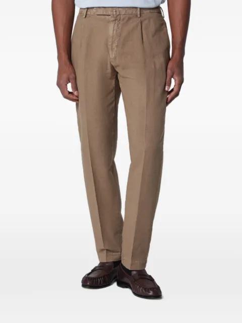 Arechi pleated trousers by SANTANIELLO