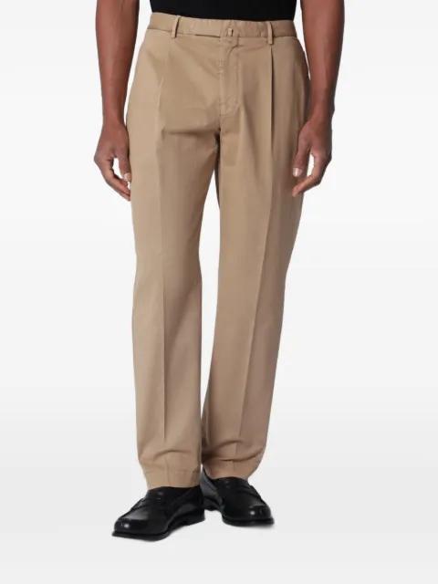 Arechi pleated trousers by SANTANIELLO